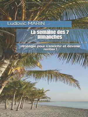 cover image of La semaine des 7 Dimanches